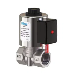 Uflow 24 V AC NC Aluminum Solenoid 2/2 Way Valve DAS-DA205E030-picture-45