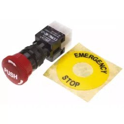 RS PRO Push Button Switch Latching Panel Mount 16 mm Cutout, 7452442 image 5