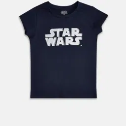 Pantaloons Junior Navy Printed T-Shirt-picture-31