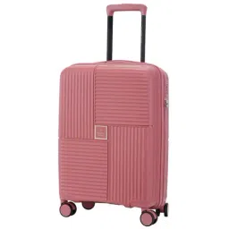 Nasher Miles Singapore Hard-Sided Polypropylene Cabin Luggage Rose Gold 20 inch |55cm Trolley Bag-picture-44