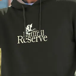 MaverIQ Men Printed Hooded Pullover Sweatshirt image 3