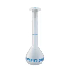 AS ONE Pp Volumetric Flask Ppms Series, 1000 ml , 3-8265-06-image-30