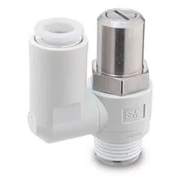 SMC AS1F-D Series Threaded Speed Controller, M5 x 0.8 Male Inlet Port x 6 mm Tube Outlet Port, AS1301F-M5-06D-picture-26