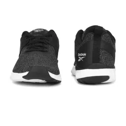 Reebok Men's Jaquard Black Running Shoes image 5