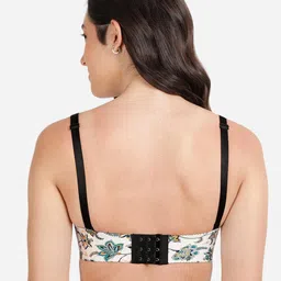shyaway Floral Bra Medium Coverage Underwired Lightly Padded image 2