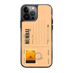 DailyObjects Postcard Printed iPhone 13 Pro Max Phone Back Case image 2