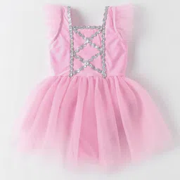 Kookie Kids Sleeveless Swimsuit - Pink-image-94