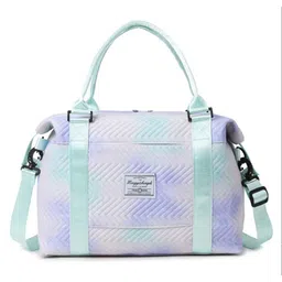 ARCADE TOYS Weekend Bag for Airplanes Large Overnight Bags Travel Bag for Women with Wet Pocket (Multicolour)-picture-14