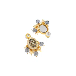 aadita Kundan Studded Jewellery Set image 3