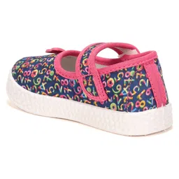 Lil Lollipop Numbers Printed Bellies - Blue image 3