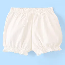Pine Kids Cotton Elasticated Bloomers Pack of 3 (Color May Vary) image 2
