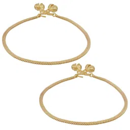 MEMOIR Gold-Plated Anklet-picture-34