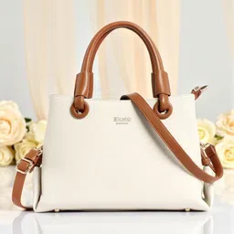 Exotic PU Shopper Satchel-picture-34