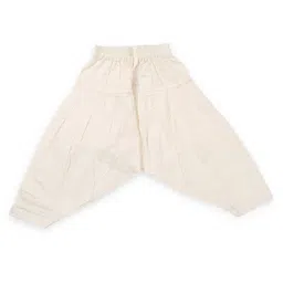 Vastramay Full Sleeves Pathani Kurta With Dhoti - Navy Blue image 5