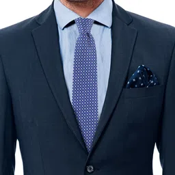 ALZ Men Printed Skinny Tie image 3