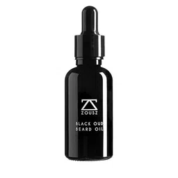 ZOUSZ Black Oud Beard Oil With Argan & Apricot - 30 ml image 1