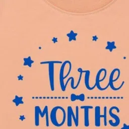 Arvesa Kids Typography Printed Applique T-shirt image 3