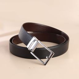 Provogue Men Textured Leather Reversible Belt-picture-3