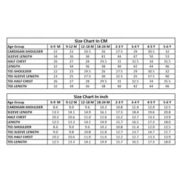 Mi Arcus 100% Cotton Full Sleeves Striped & Cat Printed Tee & Solid Cardigan Set - Green image 2