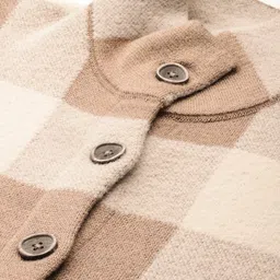 APSLEY Checked Overcoat image 2