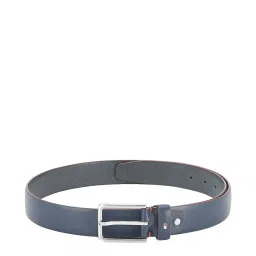 Tommy Hilfiger Winston Plus Blue Leather Waist Belt for Men image 2