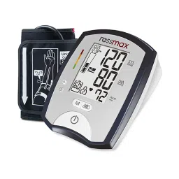 Rossmax MJ701f Automatic Blood Pressure Monitor (White and Blue) image 2