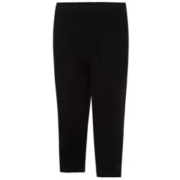 Jockey AG18 Girl's Super Combed Cotton Elastane Stretch Slim Fit Capri_ Colors & Prints May Vary image 4