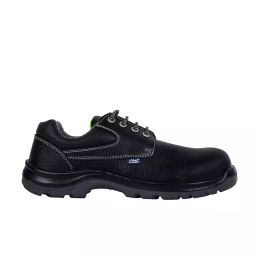 Allen Cooper Composite Toe Electric Shock Resistant Safety Shoes Low Ankle PU Sole Size 9 UK/India Black, AC-1265-picture-37