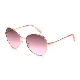 IRUS By IDEE Pink Round Sunglasses for Women-image-66