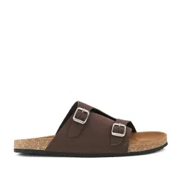 El Paso Men's Brown Casual Sandals-picture-16