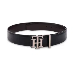 TOMMY HILFIGER Black and Brown Belt image 3