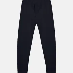 Kiddopanti Kids Black & Mustard Solid Leggings (Pack Of 2) image 2