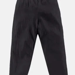 Kiddopanti Kids Black Solid Pyjamas image 2