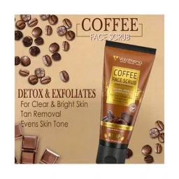 Volamena Coffee Detox Face Scrub - 100 ml image 4