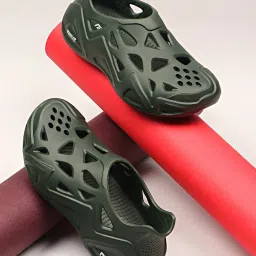 NEOZ Women W EZY RUN Olive Shoes image 1