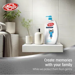 Lifebuoy Antibacterial Body Wash With Long-Lasting Freshness 1L - Coolfresh image 4