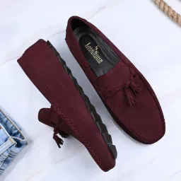 Louis Stitch Men's Rosewood Casual Mocassins image 1