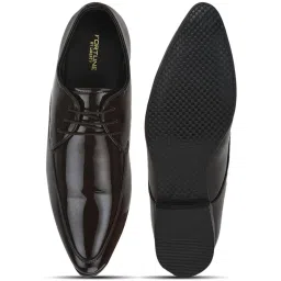 Fortune by Liberty Men's Brown Derby Shoes image 2
