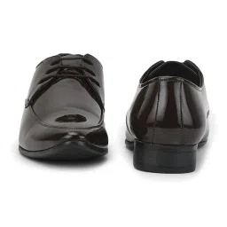 Fortune by Liberty Men's Brown Derby Shoes image 3