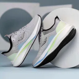 Red Tape Men's Drift + Grey Running Shoes image 1