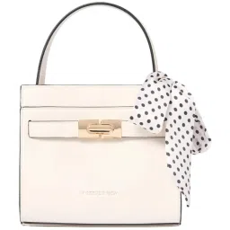 Forever New Ivory Serin Medium Satchel image 1