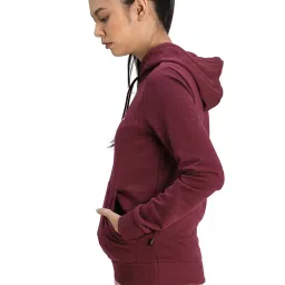 Puma Red Graphic Print Hoodie image 4