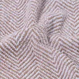 Westside Home Brown Chevron Design Face Towel (Set of 2) image 3