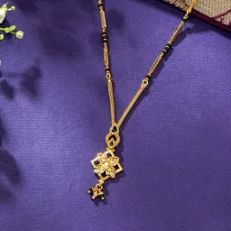 P.N.Gadgil Jewellers Serenity Yellow Gold Modern Mangalsutra For Women-picture-26