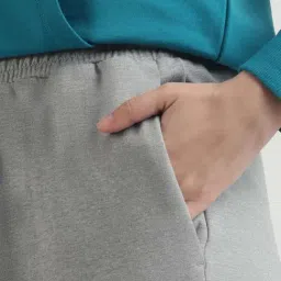 Reebok Grey Regular Fit Trackpants image 5