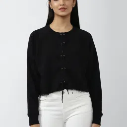 Forever 21 Black Box Top image 1