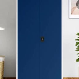 Godrej Interio Vurv Sapphire Blue Metal 2 Door Almirah-picture-18