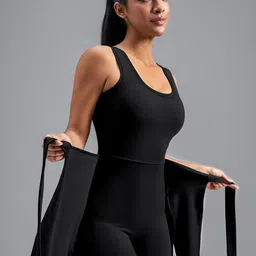 LULU & SKY Basic Jumpsuit with Ruffles image 4