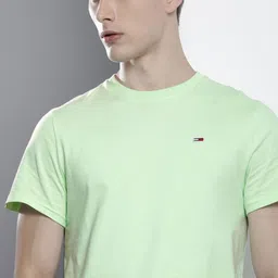 Tommy Hilfiger Pure Cotton Slim Fit T-shirt image 1