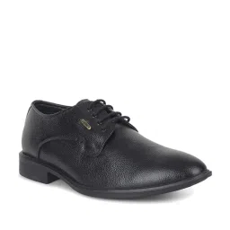 Fortune by Liberty Men's LOM-605 Black Derby Shoes image 2